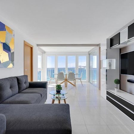 Levante Sunset Front Line Apartment Almadraba Benidorm Exterior photo