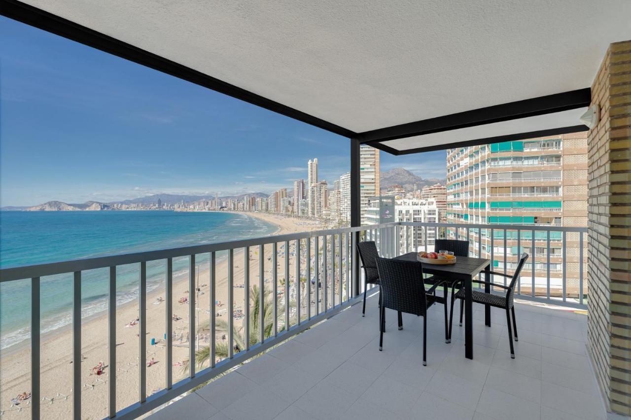 Levante Sunset Front Line Apartment Almadraba Benidorm Exterior photo